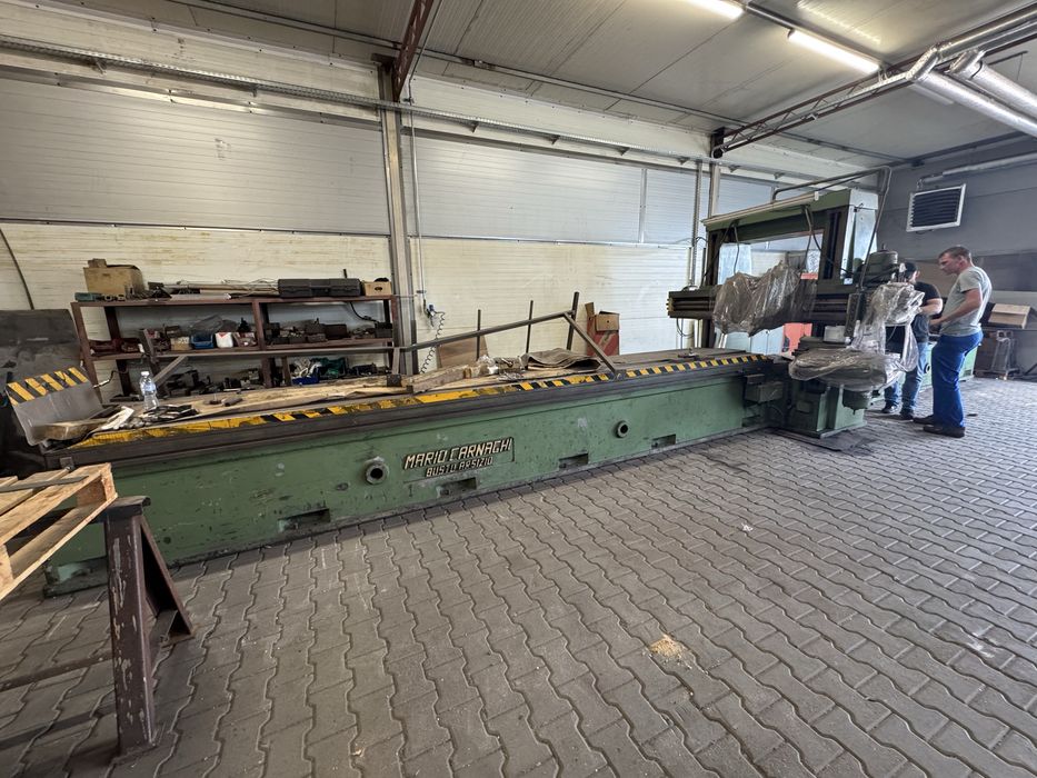 Strugarka Mario Carnaghi 5000mm