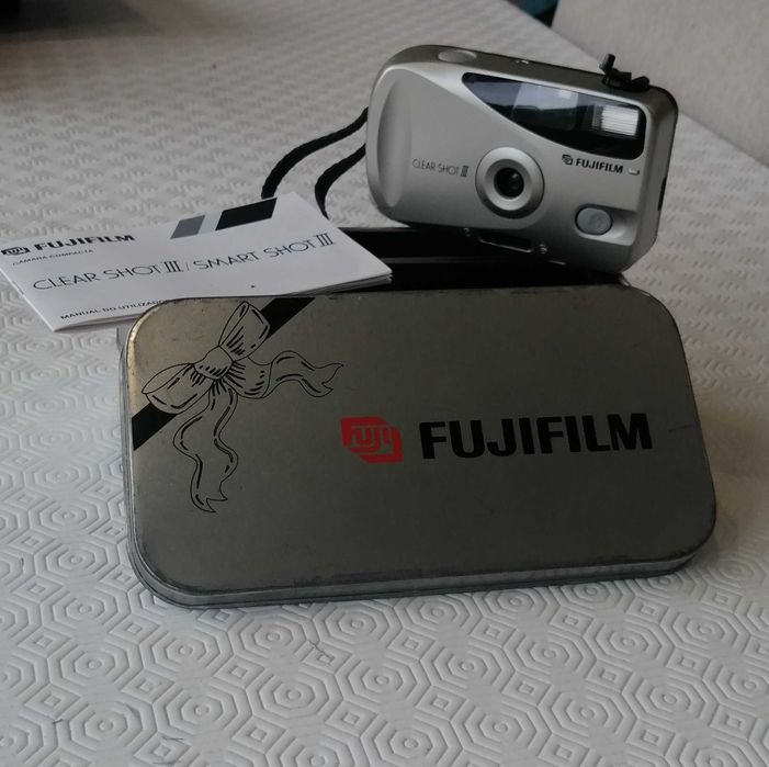 Máquina Fotográfica Fujifilm Clear Shot 3