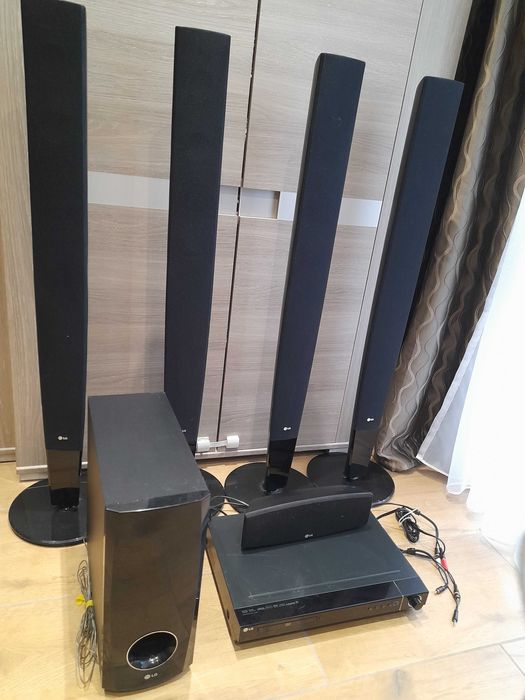 kino domowe LG 5.1