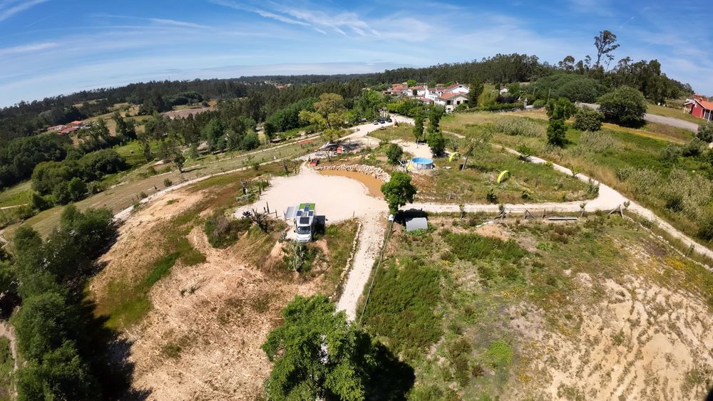 Terreno de 400m2 p/parquear caravana. Quinta Equestre 10ha Central Portugal