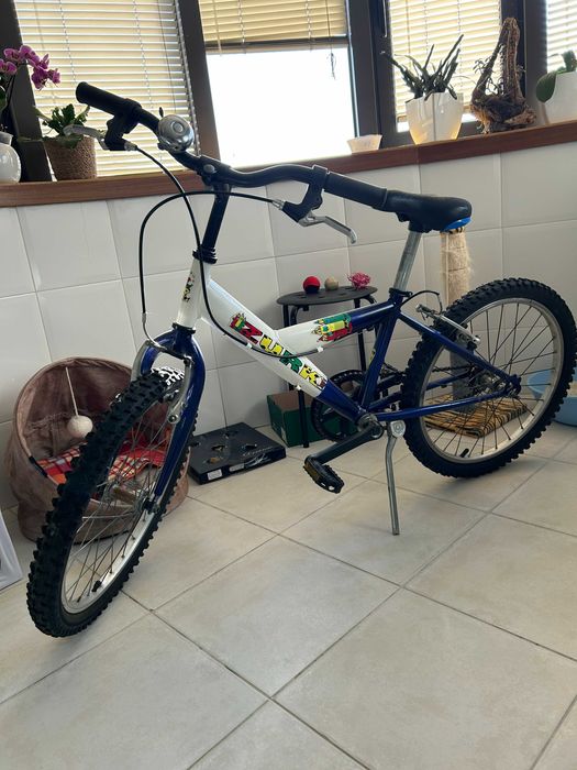 Bicicleta, como nova, roda 20