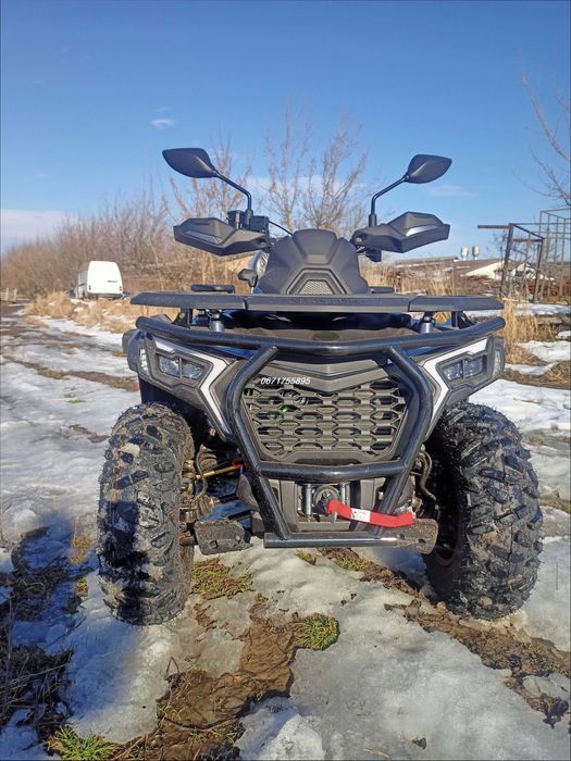 Квадроцикл Comman RANGER 350 EFI EPS*4х4*Доставка-О по УКРАЇНІ!