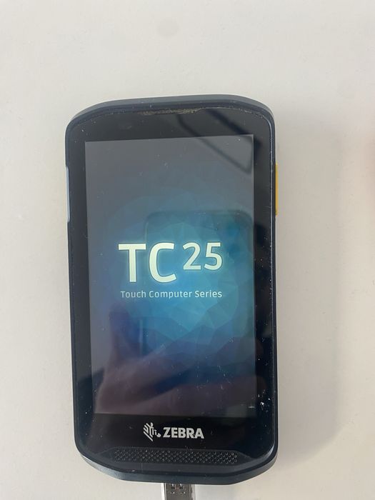 Zebra kolekor skaner telefon TC25