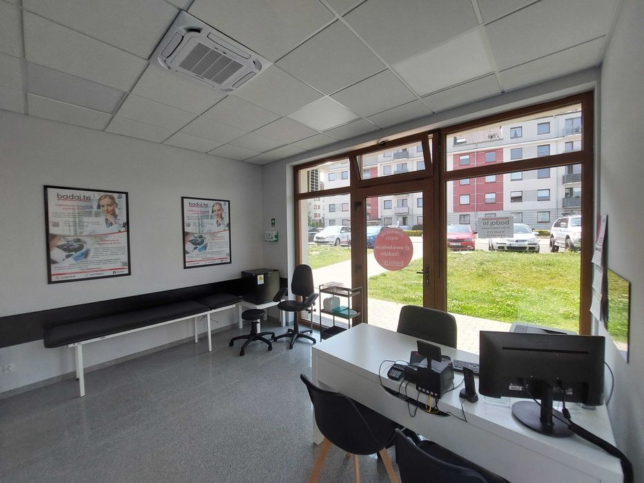 Gabinet medyczny dostępny popołudniami / ul. Kraszewskiego