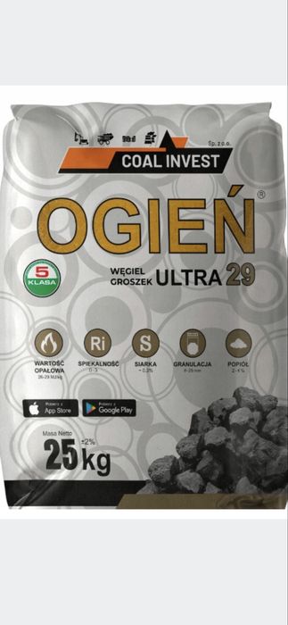 Groszek Ogień Ultra