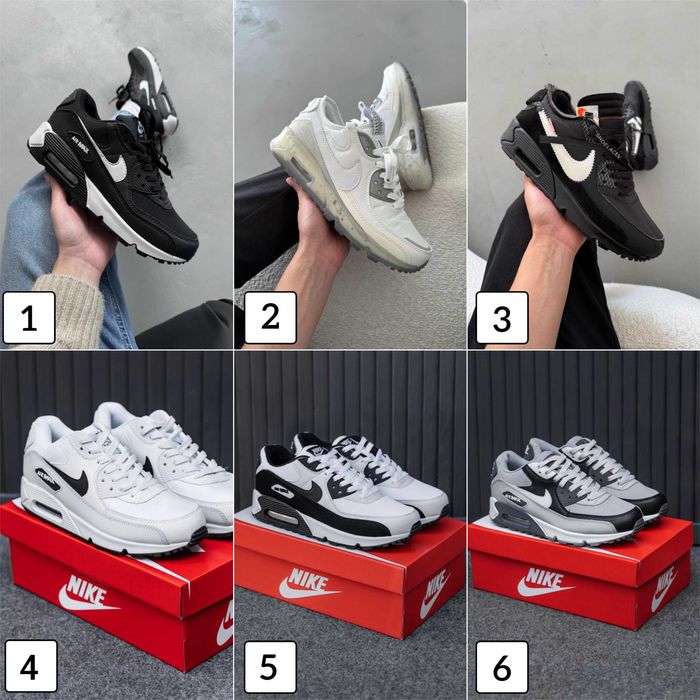Кроссовки Nike Air Max 90 Terrascape Off White Кросівки Аір Макс 90