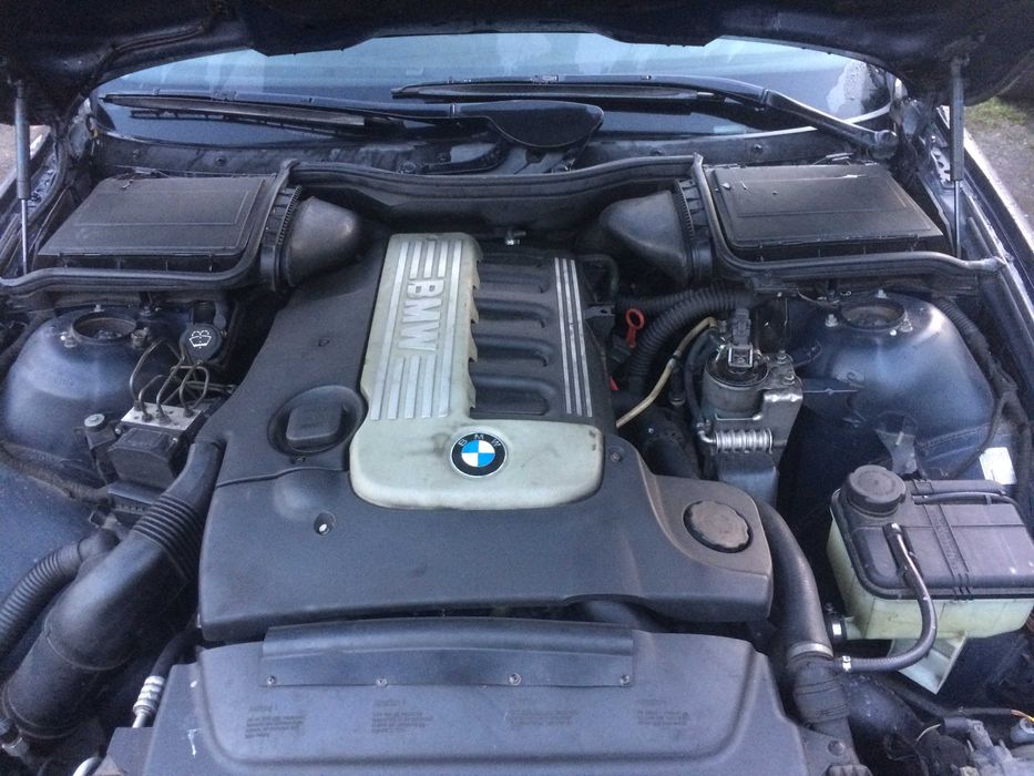 Części BMW E39 525d 2.5d M57 163KM Cała na części Orientblau