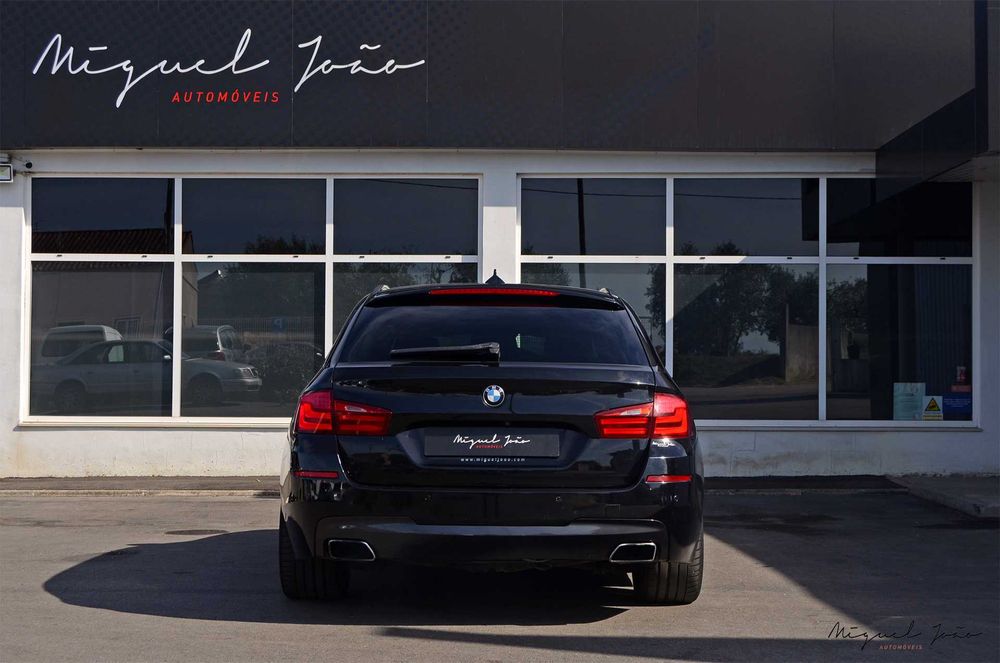 BMW 535d F11 Touring Pack M