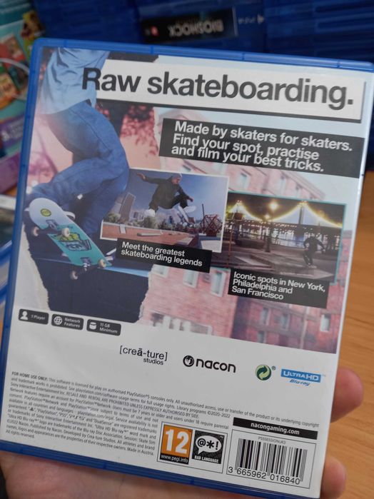 Session Skate Sim PL napisy Playstation 5