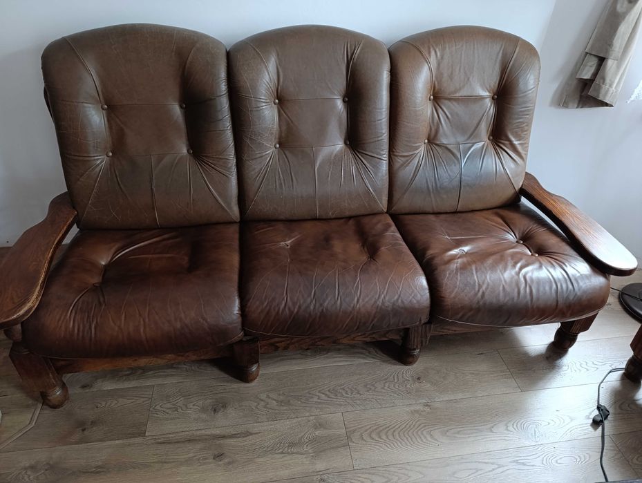 Komplet mebli holenderskich do renowacji