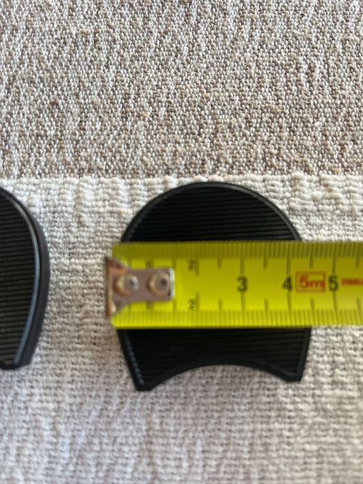 Nowe czarne fleki czarne