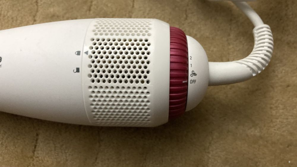 Secador de cabelo como novo