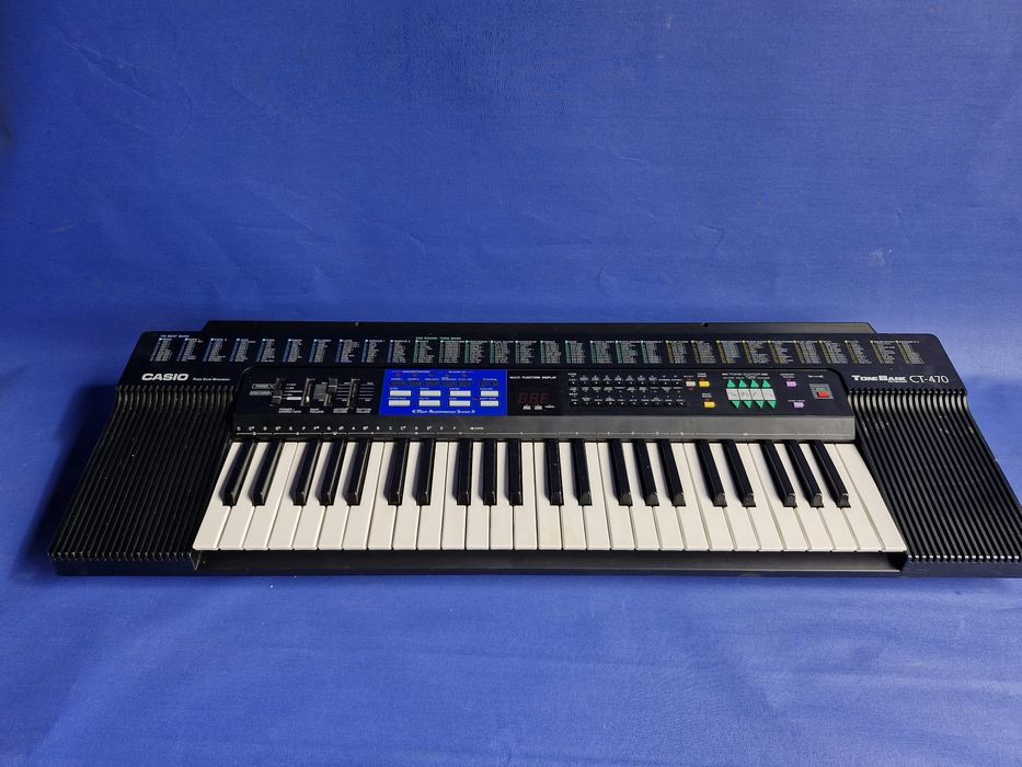 Teclado Casio Tone Bank Ct 470 CASIO TONEBANK CT-470 KEYBOARD