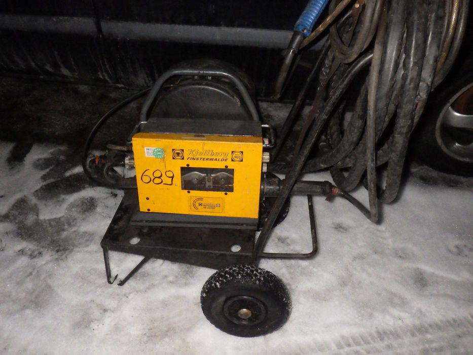 Kjellberg Finsterwalde DV-4G 3M Profesjoan;lny Podajnik drutu, DV4G-3