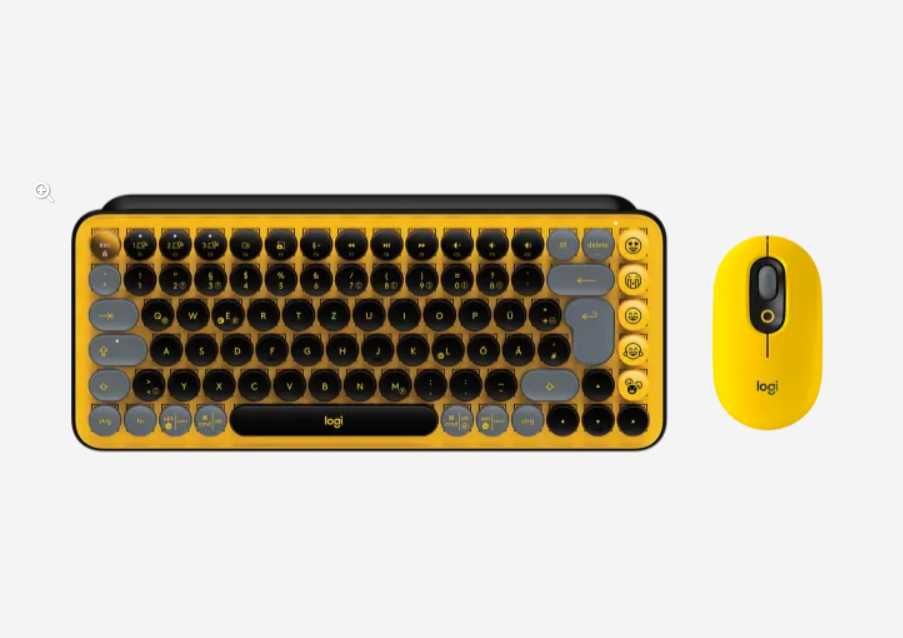 Zestaw klawiatura i mysz POP KEYS + POP MOUSE Logitech