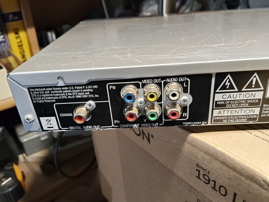 Odtwarzacz DVD  CD MP3 Pioneer