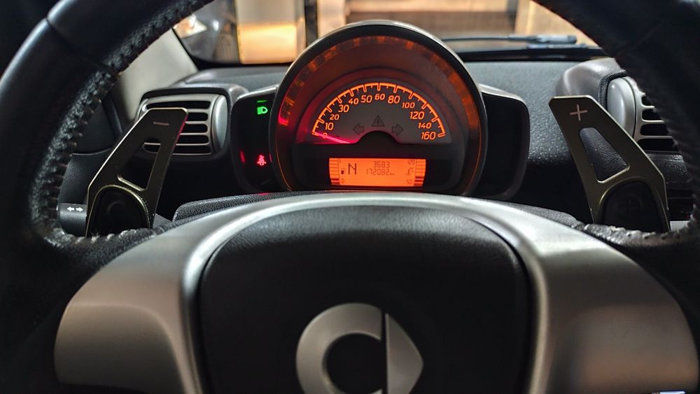 SMART 451 Cabrio CDI Brabus