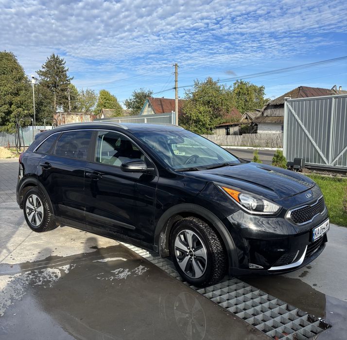 Kia Niro Hybrid 2017