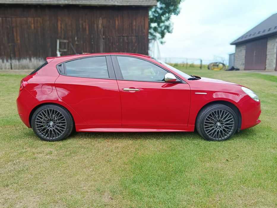 Alfa Romego Giulietta