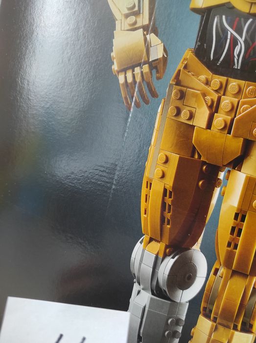Lego star wars 75398 C-3PO лего зоряні війни дроїд робот