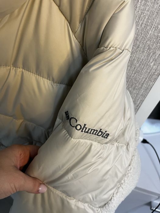 Зимовий пуховик куртка Columbia