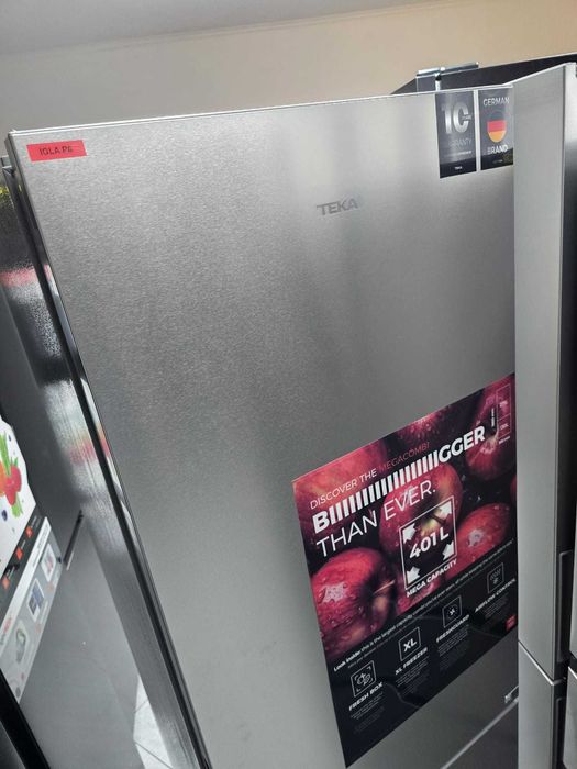 NOWA TEKA Lodówka NoFrost RBF 54650 SS gwar 2 lata P6