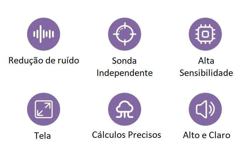 **NOVO** Doppler / Sonda Batimentos Cardíacos Bebé