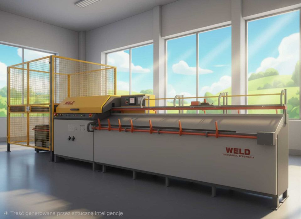 Prościarka do drutu WELD PDS 60/3-8