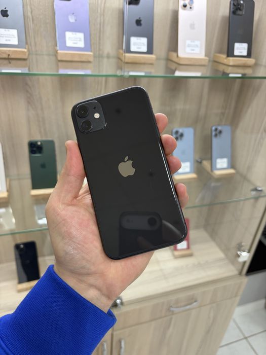 Iphone 11 64gb Neverlock Хороший Стан Уцінка!
