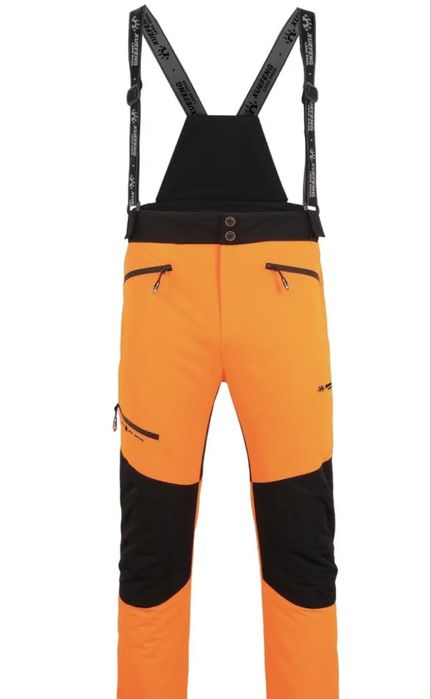 Лижні чоловічий теплий костюм