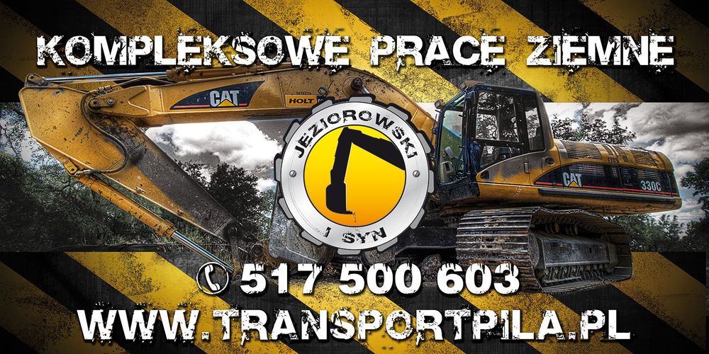 !!!Usługi transportowe!!!Kompleksowe prace ziemne!!!