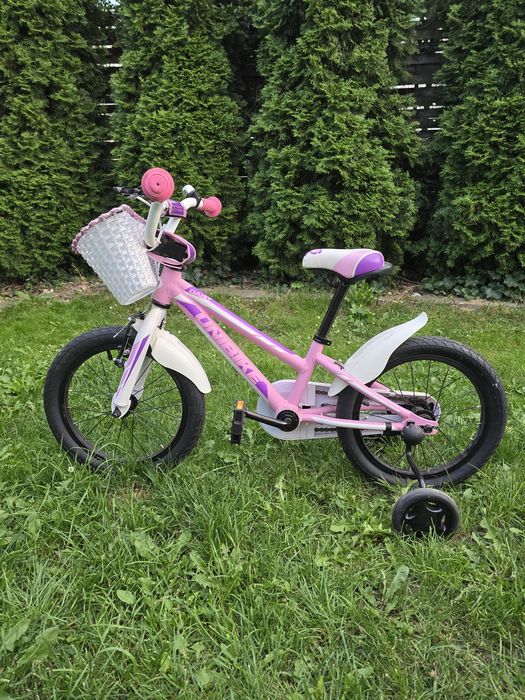 Rowerek różowy UNIBIKE DAISY