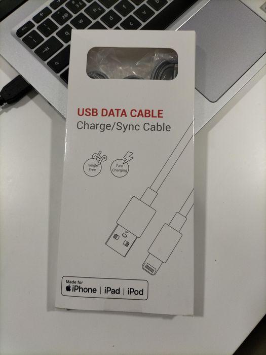 Pack cabos USB iPhone