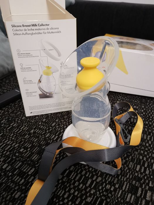 Copo Coletor de leite materno da Medela