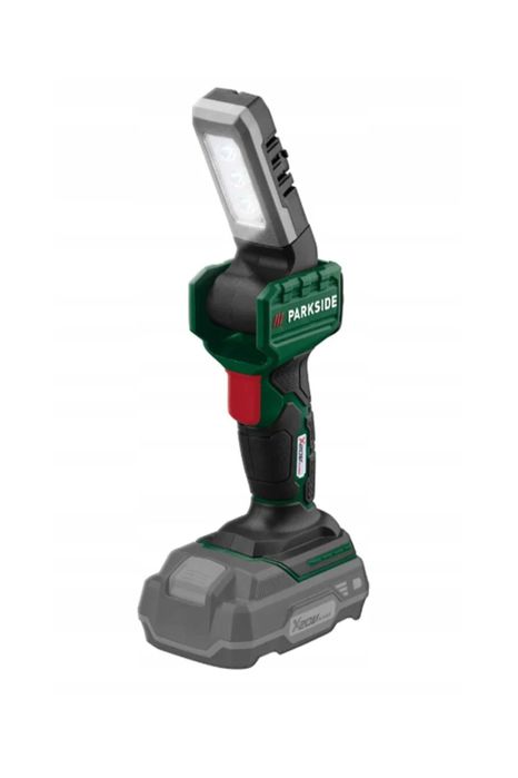 Kit Lanterna Led 20V Parkside + Bateria