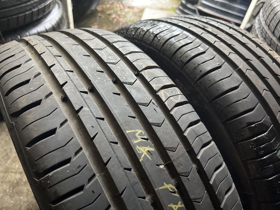 2x 195/55/16 Continental PremiumContact 5 super stan 7mm cena za 2szt