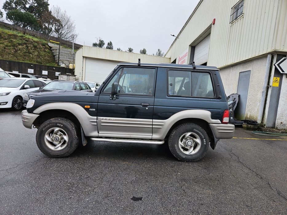 Hyundai Galloper 2.5 T.D de 1997 para peças
