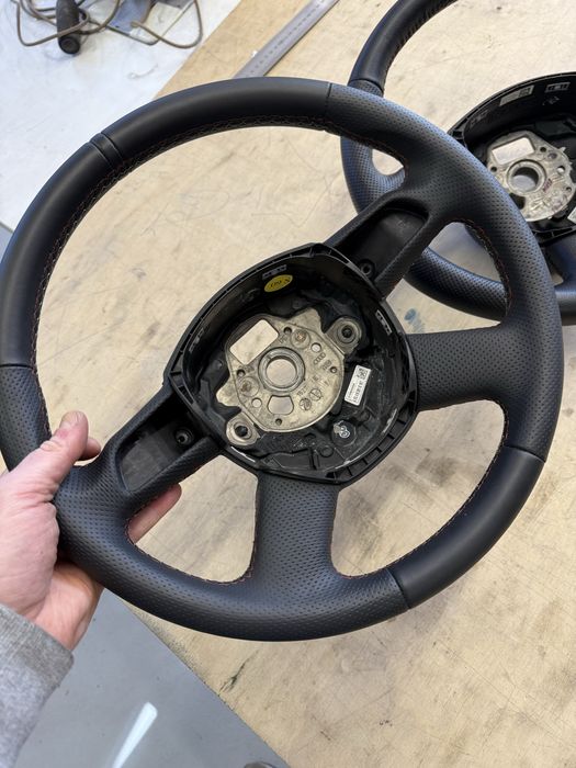 Kierownica audi a6 c6 a4 b8 sline nowa skora