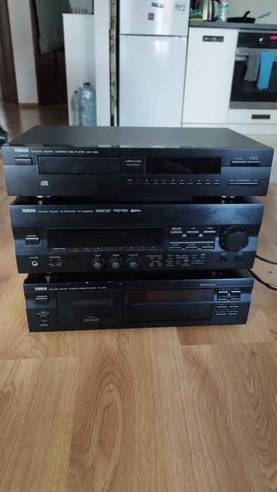 Wieża stereo Yamaha amplituner cena ostateczna