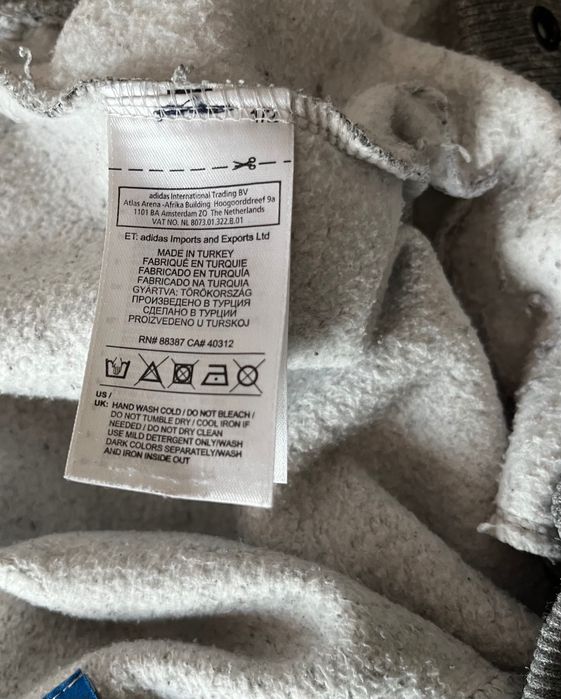 Spodnie dresowe Adidas rozmiar M