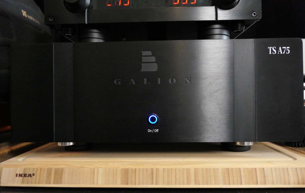 Galion TS A75 Power Amplifier – Estado Excelente