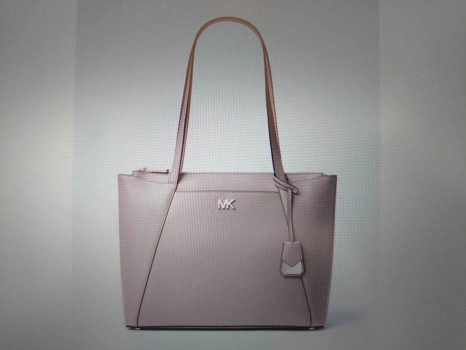 MICHAEL KORS torebka shopper MADDIE skórzana