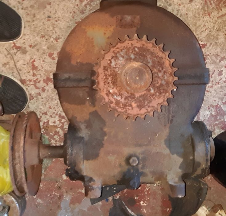 Редуктор угловой ссср. Читать описание.