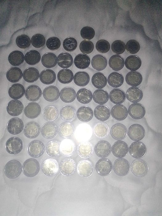 Moedas  comemorativas para venda