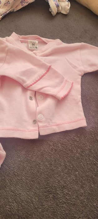 Ubranko dla dziewczynki  rozmiar 56