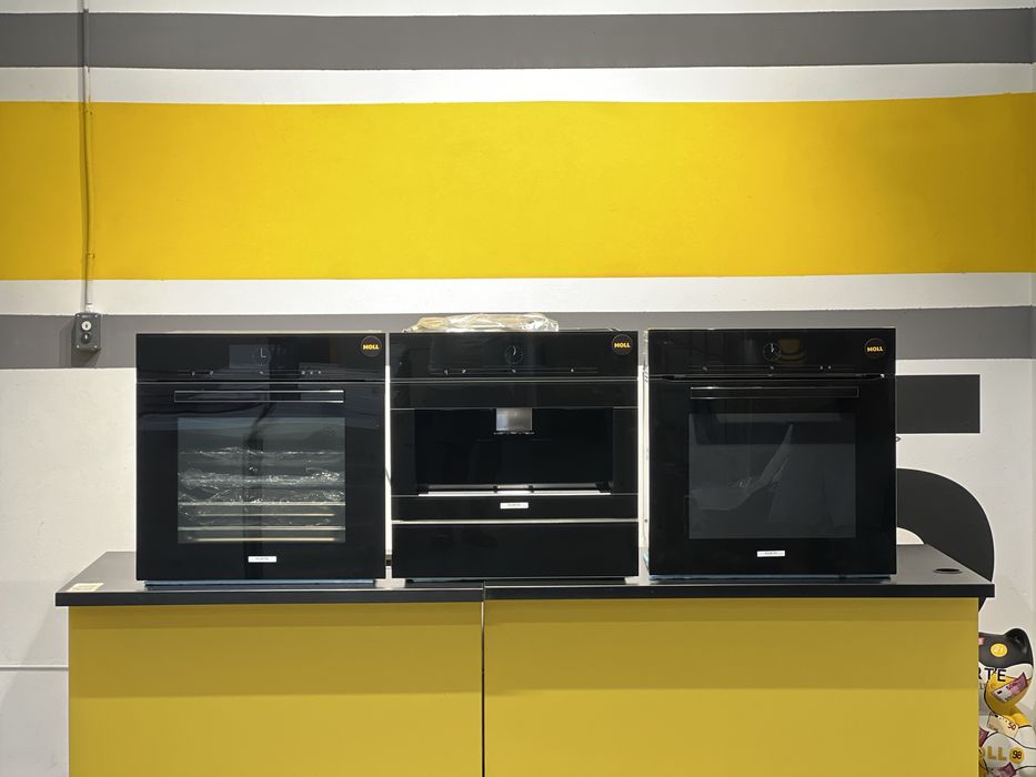 Luxury комплект на кухню від Miele. 78 серія. Чорний обсидіан. 2024р