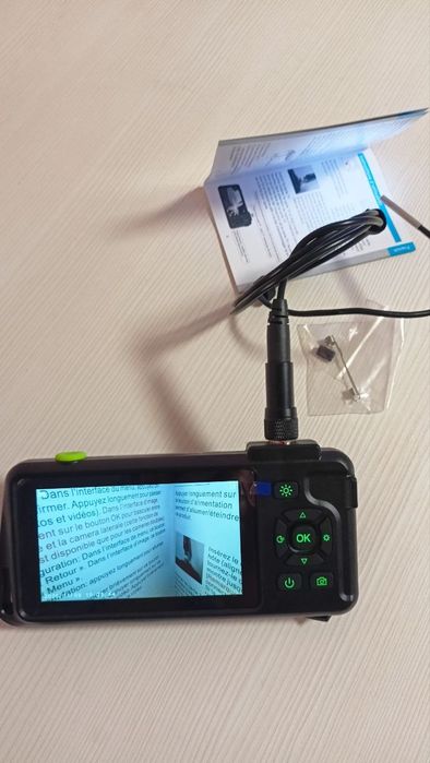 Эндоскоп,ендоскоп. 4.5 дюйма екран, 3.9 мм камера.