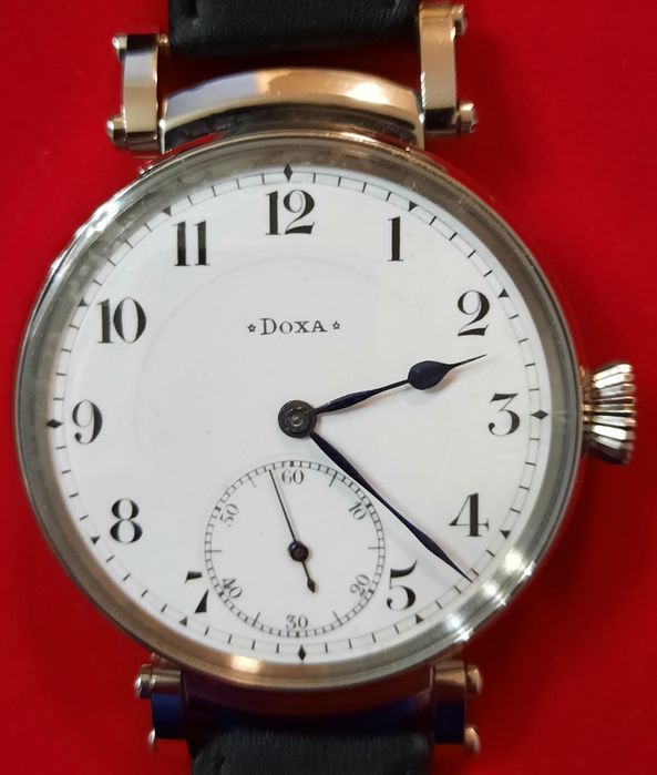 Doxa piękna 47,2mm pasówka z mikroregulacją