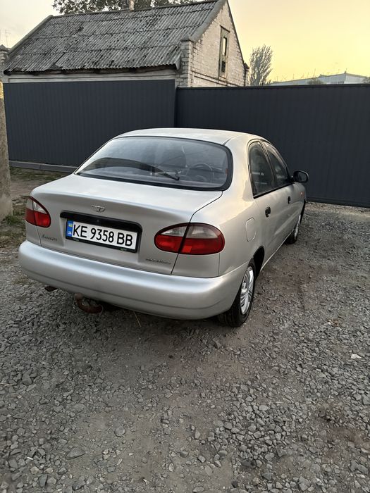 Продам daewoo lanos 1.5  2003 в оригинале