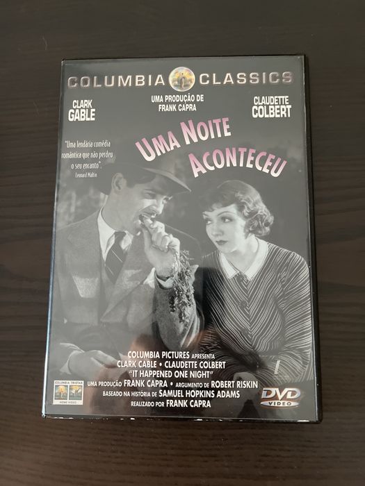 Uma Noite Aconteceu - DVD